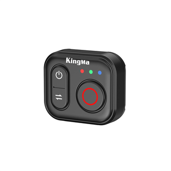 KM-RC04 Telecomandă Bluetooth pentru DJI Action 6, Insta360, GoPro — carcasă ABS, Kingma