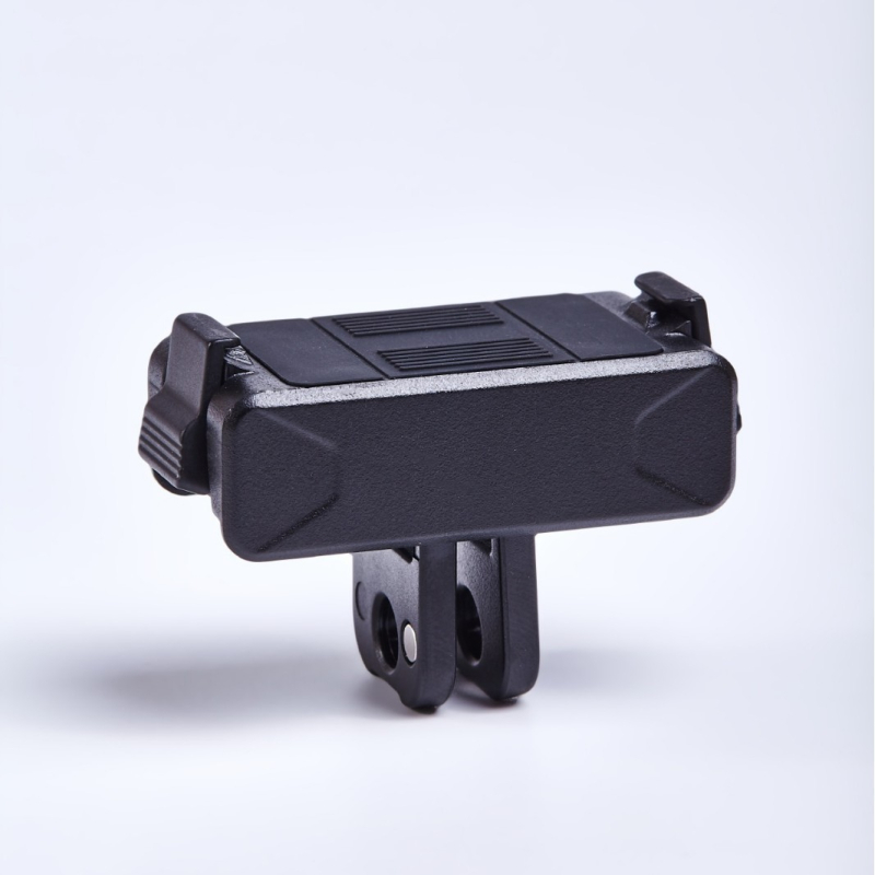Bază magnetică cu eliberare rapidă, adaptor pliabil pentru DJI Osmo Action/Osmo360 — aliaj de aluminiu + PC, 0,018 kg