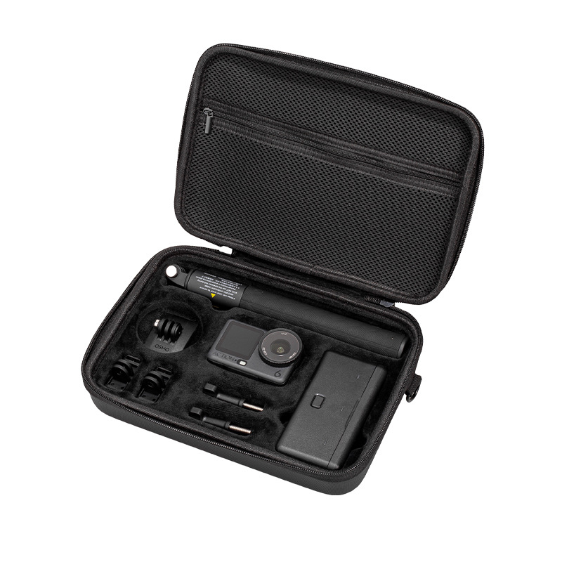 Θήκη αποθήκευσης DJI Action6, EVA, συμβατή με Action6 και Action5Pro/4/3 σειρά, επιλογή εκτύπωσης λογότυπου