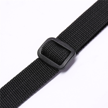 Curea de prindere pentru telecomanda dronă — universală, cu material japonez de decomprimare, hardware, nailon și piele; lungime reglabilă 56–70 cm, lățime 5,5 cm; compatibilă cu telecomanda dronelor