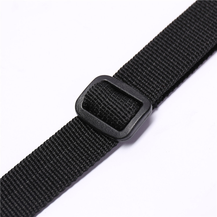 Curea de prindere pentru telecomanda dronă — universală, cu material japonez de decomprimare, hardware, nailon și piele; lungime reglabilă 56–70 cm, lățime 5,5 cm; compatibilă cu telecomanda dronelor