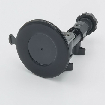 Βάση αυτοκινήτου για κάμερες δράσης με ισχυρή αναρρόφηση — ABS, βίδα 1/4, συμβατή με GoPro/DJI