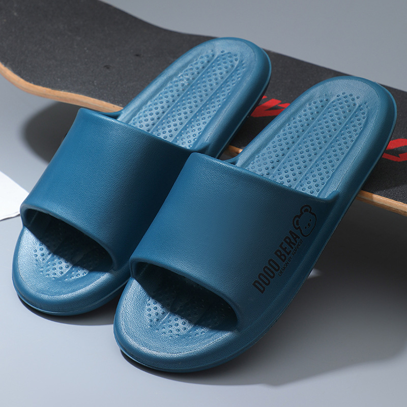 Muške flip–flop sandale za ljeto i vanjsku upotrebu, PVC gornji dio i PVC potplat, casual stil, potplat injekcijski oblikovan, proljeće 2024