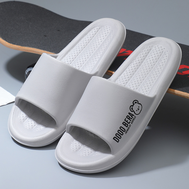 Muške flip–flop sandale za ljeto i vanjsku upotrebu, PVC gornji dio i PVC potplat, casual stil, potplat injekcijski oblikovan, proljeće 2024