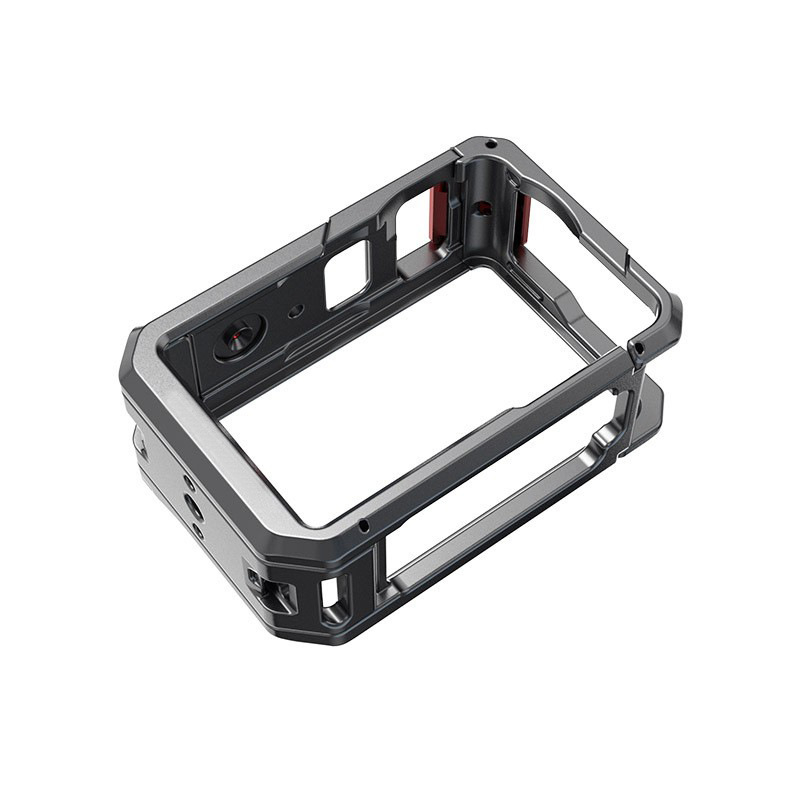 Dji Action6 Rabbit Cage – ramă de protecție din aliaj de aluminiu pentru filmare verticală și orizontală, 63 g, include 1 Rabbit Cage