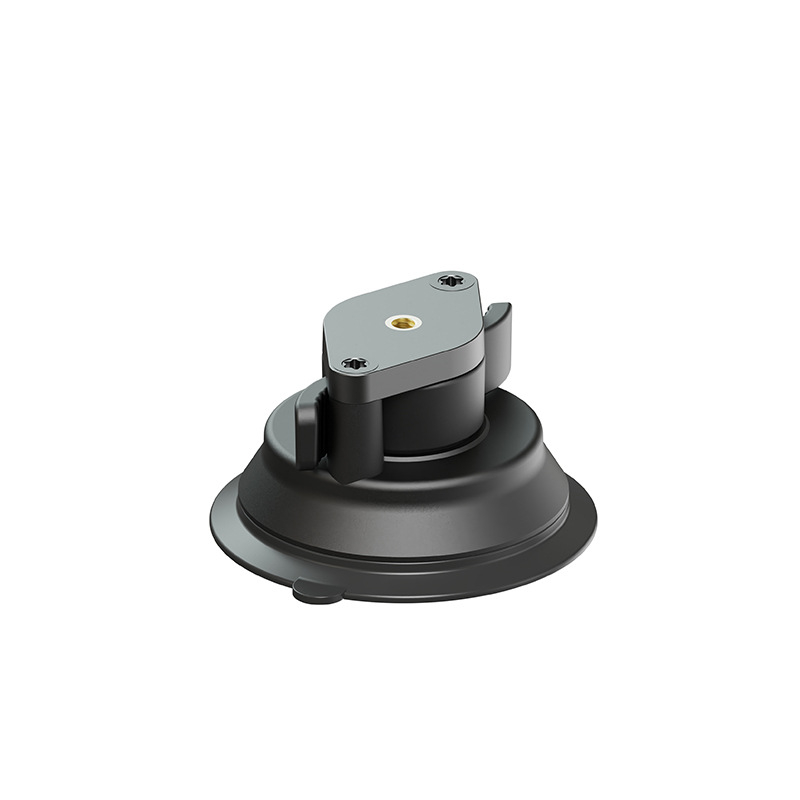 Suport auto pentru telefon cu ventuză – universal, construcție ABS+PC și aliaj de aluminiu, stabilizator pentru camera de acțiune
