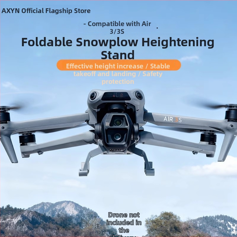 DJI Air 3S Príslušenstvo: Zvýšený trojnožný stojan a podložka na pristátie