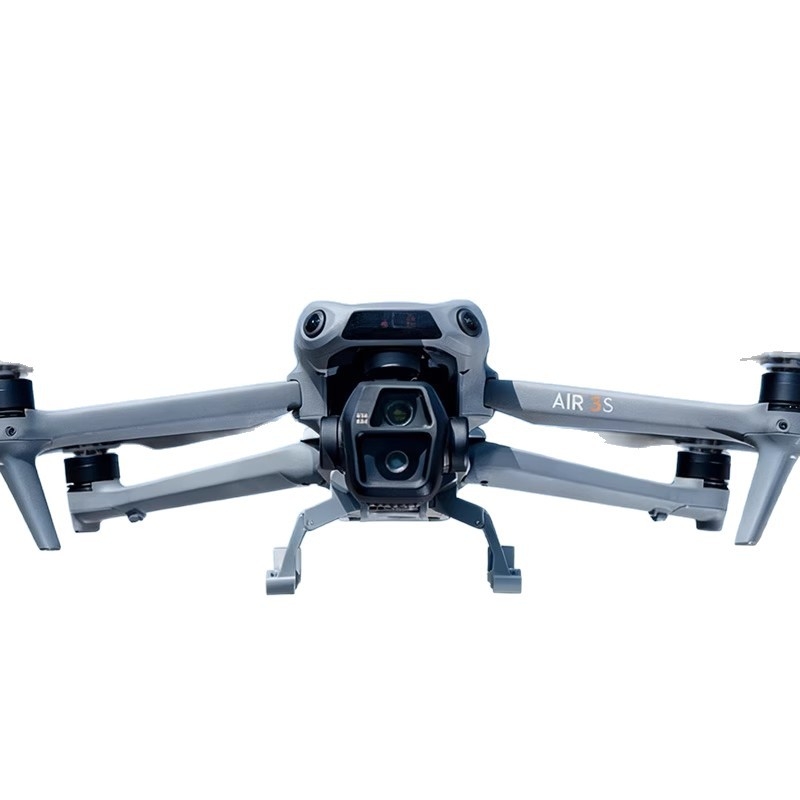 Suport accesorii DJI Air 3S: Trepied înălțat și placă de aterizare