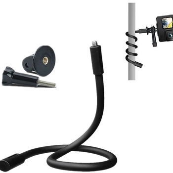 Pružný montážny držiak pre Insta360 Ace Pro, GO3S, X4, X3, ONEX2, RS a GoPro