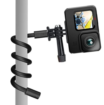 Pružný montážny držiak pre Insta360 Ace Pro, GO3S, X4, X3, ONEX2, RS a GoPro