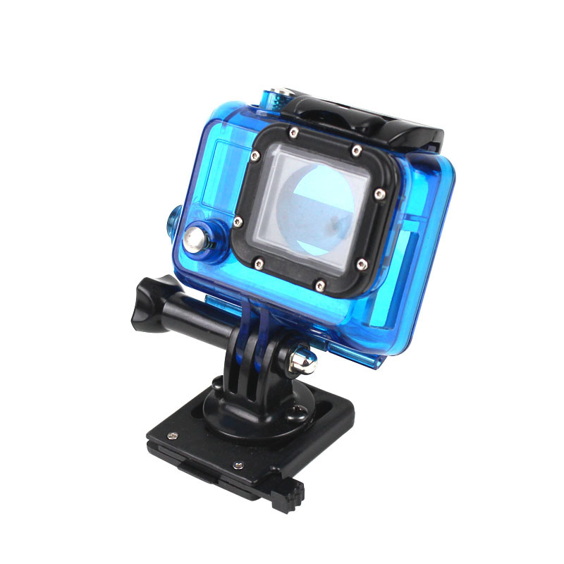 Suport de cască pentru camerele de acțiune GoPro, Xiaomi Yi și Mountain Dog - Nailon plastic, Eliberare rapidă