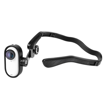 Držač za glavu za Insta360 Go3/Go3S, dizajn prvog lica, Pu974b, plastika