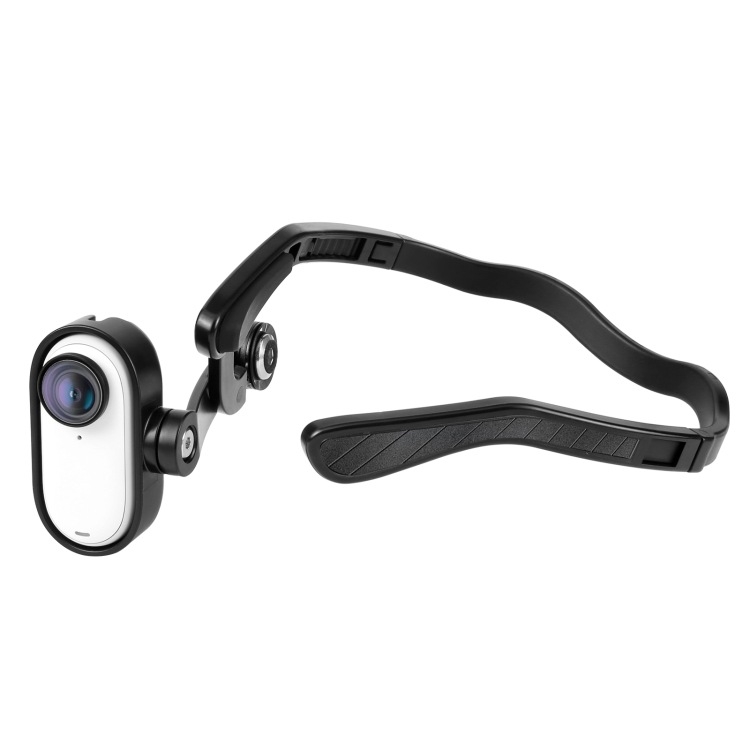 Držač za glavu za Insta360 Go3/Go3S, dizajn prvog lica, Pu974b, plastika