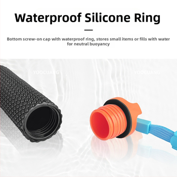 Plávajúca tyč pre DJI Action 5 Pro/4/3 – silikónový návlek, príslušenstvo pre vodotesnú schránku (Kompatibilné: DJI Action 5 Pro/4/3; Model: Buoyancy rod)