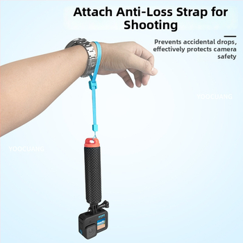 Plávajúca tyč pre DJI Action 5 Pro/4/3 – silikónový návlek, príslušenstvo pre vodotesnú schránku (Kompatibilné: DJI Action 5 Pro/4/3; Model: Buoyancy rod)