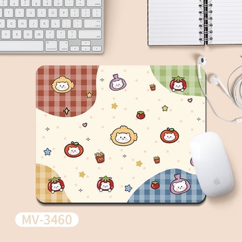 Covoraș de birou, cauciuc natural, antiderapant, imprimare prin transfer termic, posibilitatea imprimării logo-ului