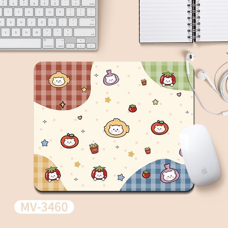 Covoraș de birou, cauciuc natural, antiderapant, imprimare prin transfer termic, posibilitatea imprimării logo-ului