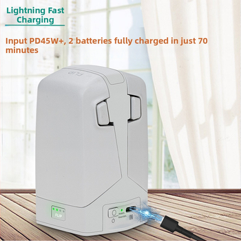 Nabíjačka batérií pre DJI Flip s obojstranným nabíjaním, vertikálny dizajn, rýchle nabíjanie