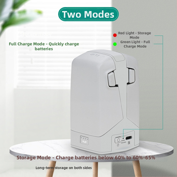 Nabíjačka batérií pre DJI Flip s obojstranným nabíjaním, vertikálny dizajn, rýchle nabíjanie