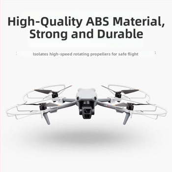 Kryt proti vrtuli pre DJI Air 3S – ABS materiál – kompatibilný s ochranným krúžkom Mavic Air 3