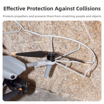 Kryt proti vrtuli pre DJI Air 3S – ABS materiál – kompatibilný s ochranným krúžkom Mavic Air 3