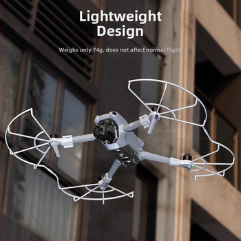 Kryt proti vrtuli pre DJI Air 3S – ABS materiál – kompatibilný s ochranným krúžkom Mavic Air 3