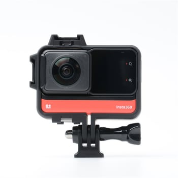 Cold Shoe Frame pentru Insta360 One RS – Protecție RS, ABS, Logo Personalizabil