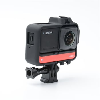 Cold Shoe Frame pentru Insta360 One RS – Protecție RS, ABS, Logo Personalizabil