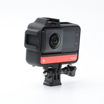 Cold Shoe Frame pentru Insta360 One RS – Protecție RS, ABS, Logo Personalizabil