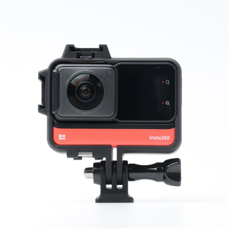 Cold Shoe Frame pentru Insta360 One RS – Protecție RS, ABS, Logo Personalizabil