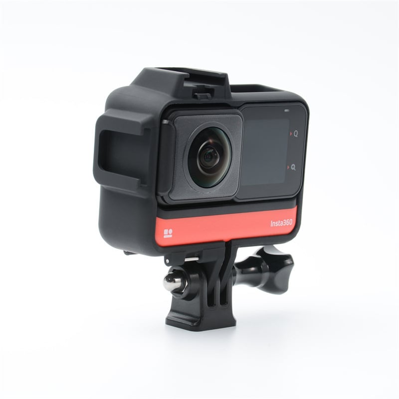 Cold Shoe Frame pentru Insta360 One RS – Protecție RS, ABS, Logo Personalizabil
