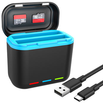 Youyixin kutija za punjenje Insta360 X3 – Kompatibilno sa Shadow Stone Insta360 X3; Model: 360 X3 Charging Bin; Logo: Da