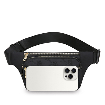 Torba za prsa od Oxford platna, gradski stil, zatvarač, džep za dokumente, ljeto 2025