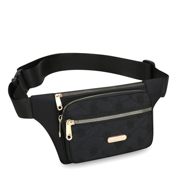 Torba za prsa od Oxford platna, gradski stil, zatvarač, džep za dokumente, ljeto 2025