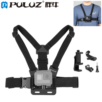 Puluz PU905 mellkasi öv akciókamera számára DJI Action és GoPro Hero 11/10/9 – nylon és műanyag, logónyomtatás elérhető