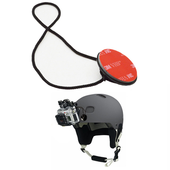 Youyixin univerzalni sigurnosni kopč za GoPro akcijsku kameru s užetom protiv gubitka i 3M dvostrano ljepilom; Marka: Youyixin; Model: General; Kompatibilno s Motion Camera Universal; Logotip ispisan; Pakiranje: 1 kom.