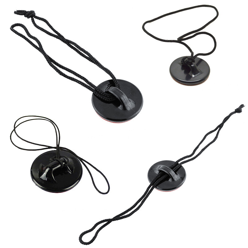 Youyixin univerzalni sigurnosni kopč za GoPro akcijsku kameru s užetom protiv gubitka i 3M dvostrano ljepilom; Marka: Youyixin; Model: General; Kompatibilno s Motion Camera Universal; Logotip ispisan; Pakiranje: 1 kom.