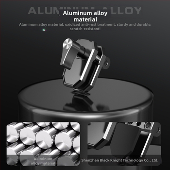 Držiak štítu motocykla Wesport Al46c, hliníková zliatina, všeobecné použitie, možnosť potlače loga