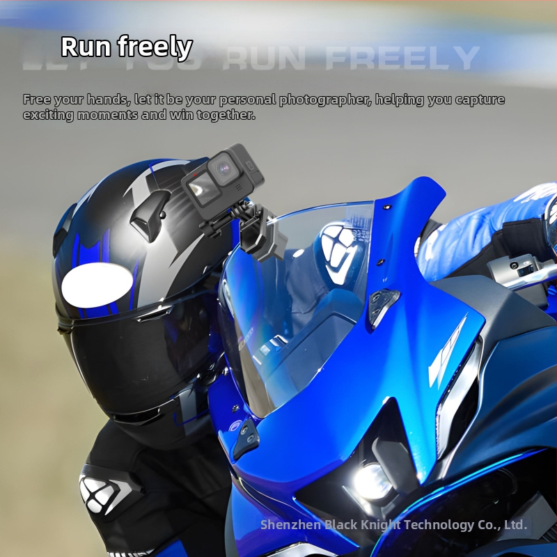 Držiak štítu motocykla Wesport Al46c, hliníková zliatina, všeobecné použitie, možnosť potlače loga