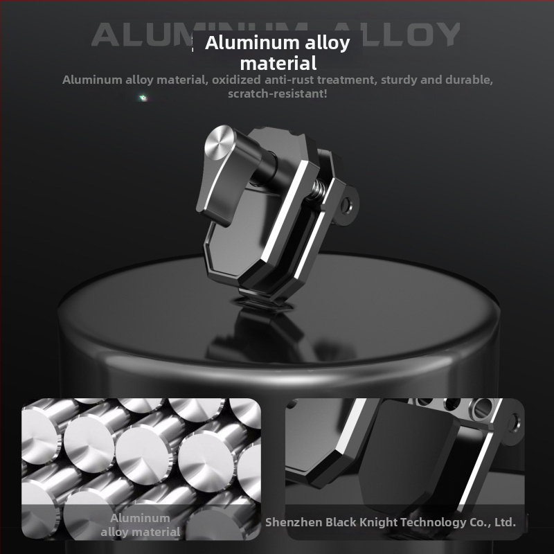 Držiak štítu motocykla Wesport Al46c, hliníková zliatina, všeobecné použitie, možnosť potlače loga