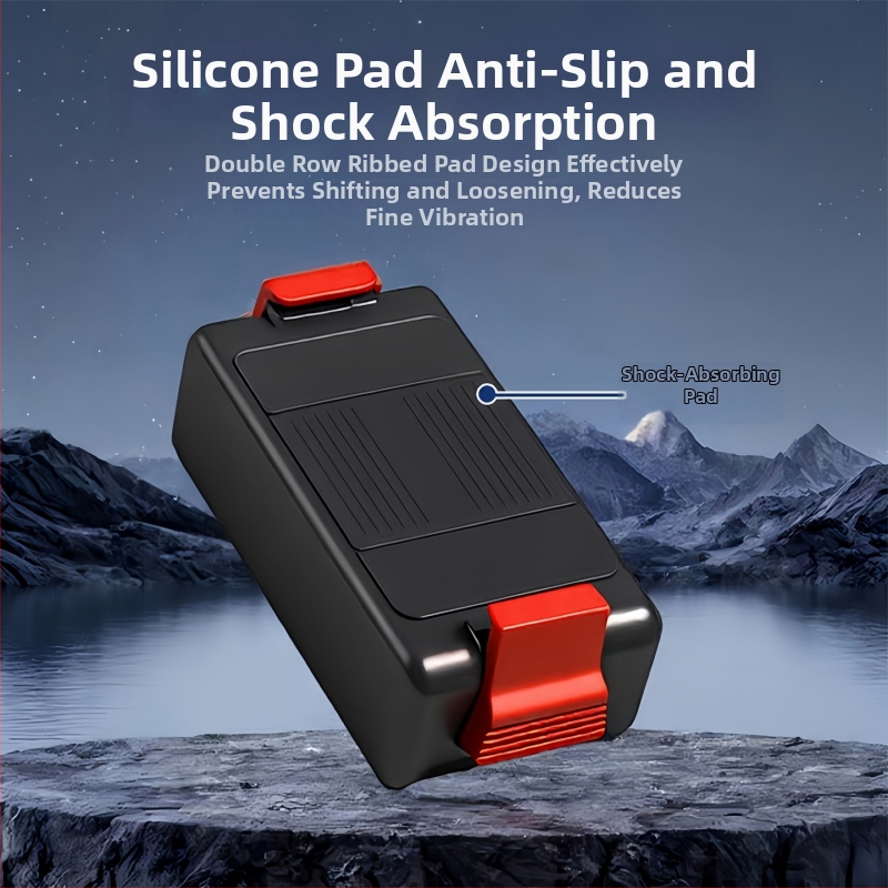Dvojcestná magnetická rýchloupínacia základňa pre DJI Action 6 a Osmo Nano | Dj2 | Materiál: plast + kov | Balenie: 1 ks