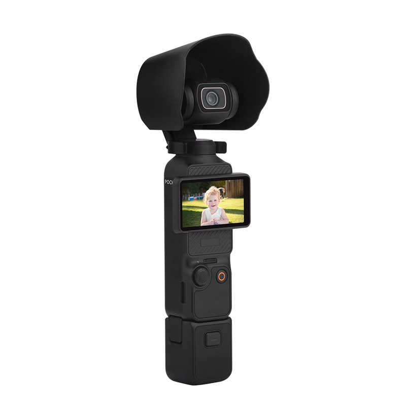 Antirefleksijski zaštitni poklopac za objektiv DJI Osmo Pocket 3 – sjenilo (pribor)