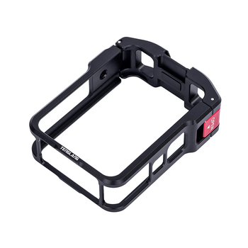 Cage metal pentru DJI Osmo 360 Cameră de acțiune panoramică (Material: aliaj de aluminiu + oțel inoxidabil + silicon; Model Tl-a10; Compatibil: DJI Osmo 360)