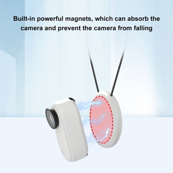 Puluz Fat Cow Pu889w magnetski držač za narukvicu za Insta360 Go3/Go3S akcijsku kameru, silikon