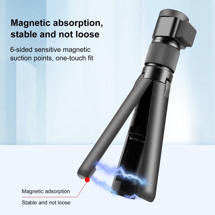 Puluz Fat Bull stativ s rotirajućom Bullet-Time ručkom za Shadow Stone X4/X5 i DJI Osmo 360, Model Pu886b