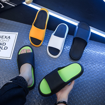 Unisex slip-on sandale, PVC gornji dio i PVC đon, ljetni ležerni stil