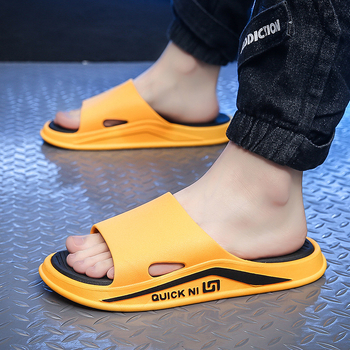 Unisex slip-on sandale, PVC gornji dio i PVC đon, ljetni ležerni stil