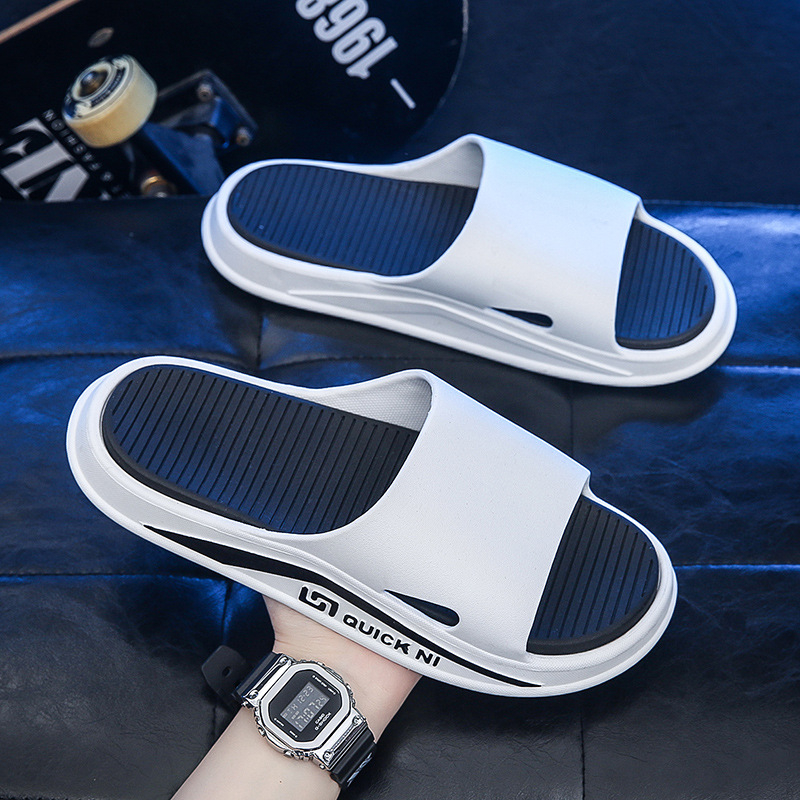Unisex slip-on sandale, PVC gornji dio i PVC đon, ljetni ležerni stil