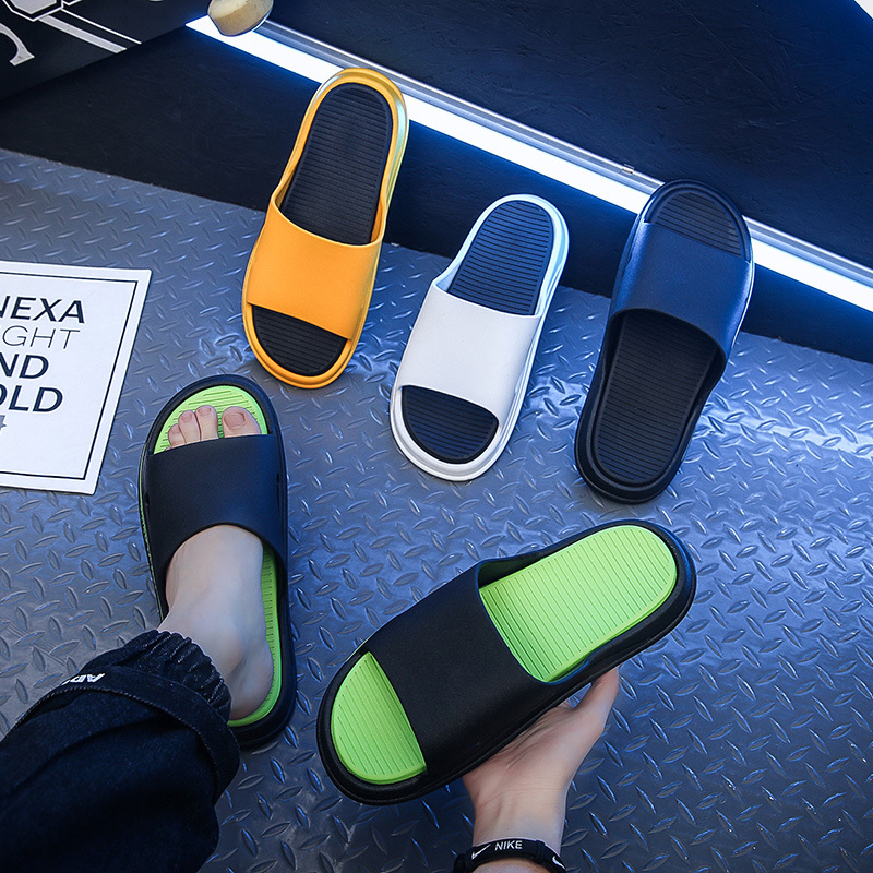 Unisex slip-on sandale, PVC gornji dio i PVC đon, ljetni ležerni stil