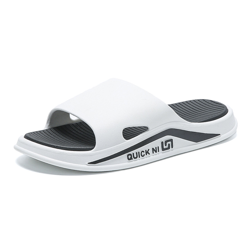 Unisex slip-on sandale, PVC gornji dio i PVC đon, ljetni ležerni stil